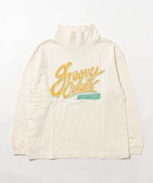 GROOVY COLORS | GROOVY HI NECK 長袖 Tシャツ(Tシャツ/カットソー)