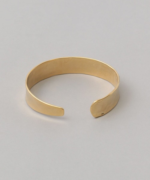 A part by（アパートバイ）の「プレートバングル（バングル/リストバンド・レディース・Silver/GOLD ・FREE）」の8枚目の写真