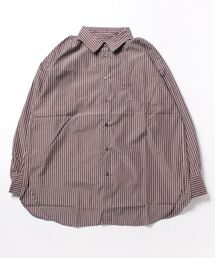 【C-FORT POINT/フォートポイント】エステルブロード　オーバーシルエットシャツ