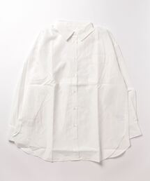 【C-FORT POINT/フォートポイント】エステルブロード オーバーシルエットシャツ