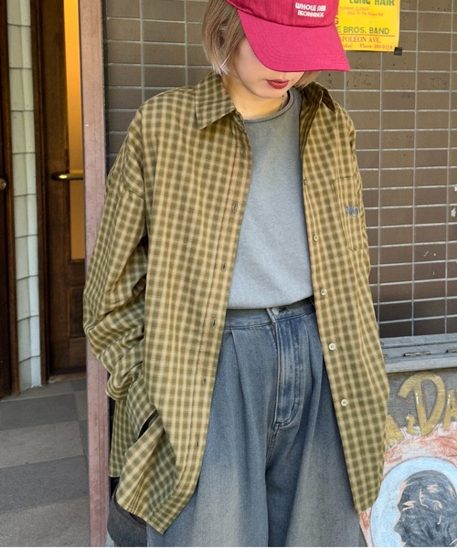 apres jour mignon(アプレジュールミニョン)の「【4周年記念アイテム】アソートシャツ【ZOZOTOWN限定アイテム】(シャツ/ブラウス・レディース・ネイビー/カーキ/ブラック系その他/オフホワイト・X-LARGE/フリー)」の22枚目の写真
