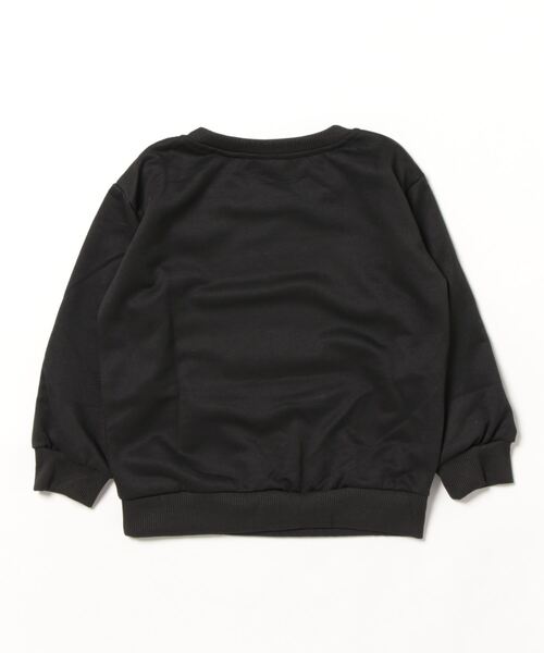 Bambin（ボンバン）の「【 Bambin / ボンバン 】 グラフィック プリント ジャージー プルオーバー（スウェット・キッズ・ブラック/ホワイト/グレー・130/120/110/100）」の12枚目の写真