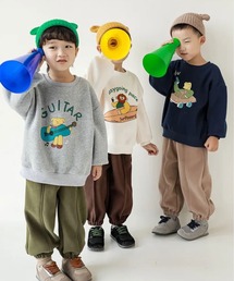 Bambin | 【 Bambin / ボンバン 】 グラフィック プリント ジャージー プルオーバー(スウェット)