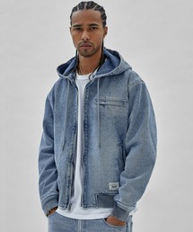 Guess | GUESS Originals Denim Worker Hoodie(パーカー)
