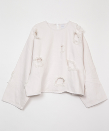 IKUMI | 【IKUMI】CRUSHD DENIM TOPS(その他トップス)