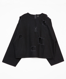 IKUMI | 【IKUMI】CRUSHD DENIM TOPS(その他トップス)