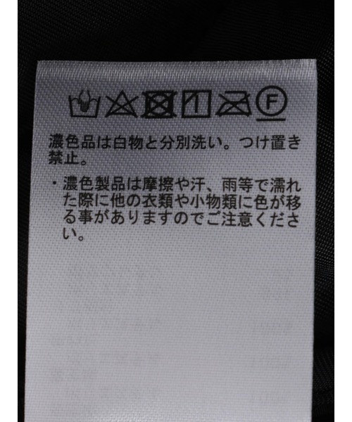 AMERICAN HOLIC（アメリカンホリック）の「キルポカリブ付きキルティングブルゾン（その他アウター・レディース・ブラック/カーキ・M/L）」の3枚目の写真