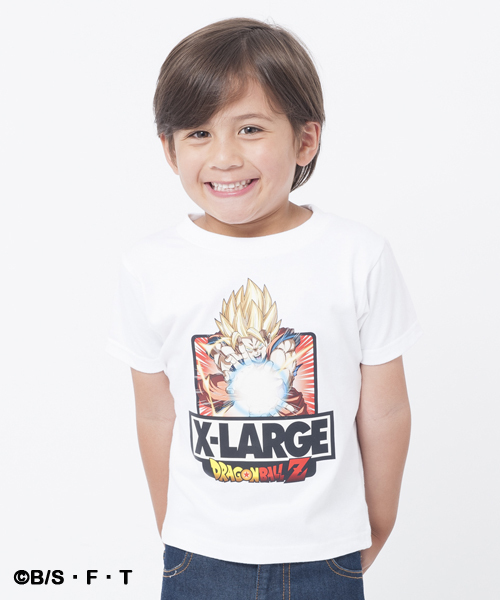 ドラゴンボールキッズ XLARGE KIDS（エクストララージキッズ）の「S/S TEE DRAGON BALL Z（T
