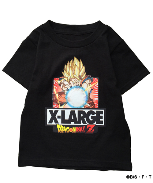 XLARGE KIDS（エクストララージキッズ）の「S/S TEE DRAGON BALL Z（T