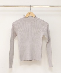 flower | ブライトリブニット4(ニット/セーター)