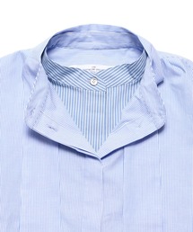 rokh DOUBLE LAYERED SHIRTS 長袖シャツ　完売品番 rokh（ロク）の「rokh DOUBLE LAYERED CROPPED BLOUSE R0CA274