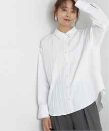 N.(N. Natural Beauty Basic) | ◆ピンタックシャツ(シャツ/ブラウス)