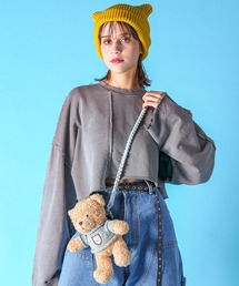 ankoROCK（アンコロック）の「an meets zakka テディベアスマホショルダー（スマホケース/カバー・レディース）」