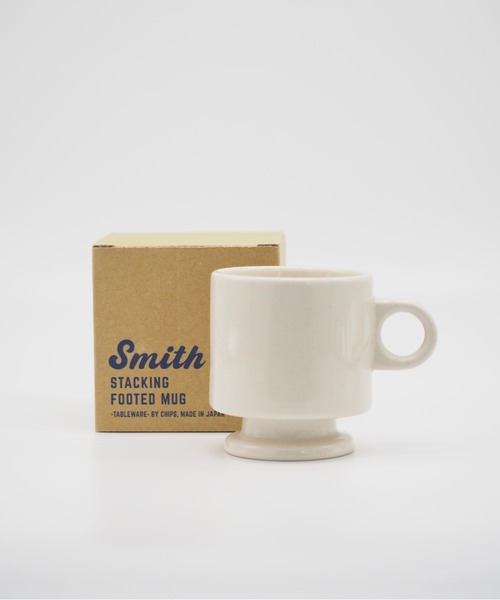 TIMELESS COMFORT(タイムレスコンフォート)の「Smith(スミス)脚付きスタッキングマグ(グラス/マグカップ/タンブラー・レディース・グリーン/ブラウン/ホワイト/ネイビー・ONE SIZE)」の5枚目の写真