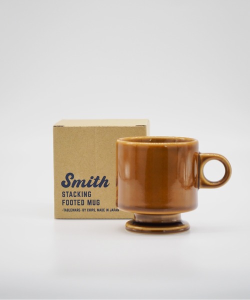 TIMELESS COMFORT(タイムレスコンフォート)の「Smith(スミス)脚付きスタッキングマグ(グラス/マグカップ/タンブラー・レディース・グリーン/ブラウン/ホワイト/ネイビー・ONE SIZE)」の7枚目の写真