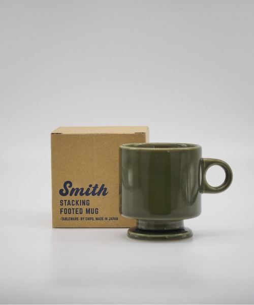 TIMELESS COMFORT(タイムレスコンフォート)の「Smith(スミス)脚付きスタッキングマグ(グラス/マグカップ/タンブラー・レディース・グリーン/ブラウン/ホワイト/ネイビー・ONE SIZE)」の9枚目の写真