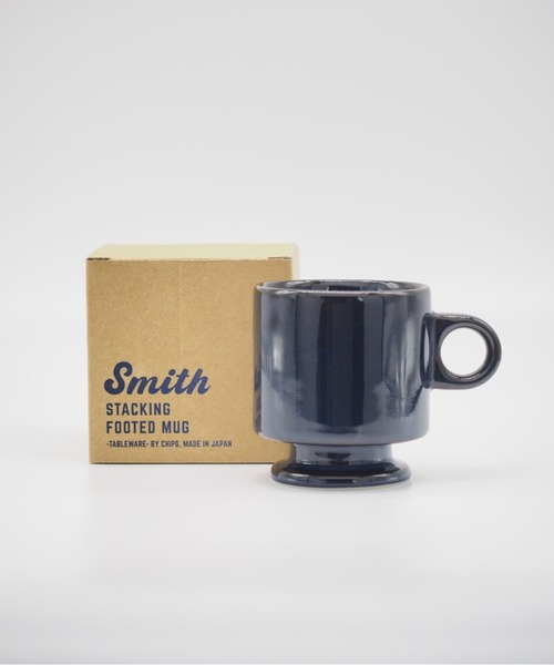 TIMELESS COMFORT(タイムレスコンフォート)の「Smith(スミス)脚付きスタッキングマグ(グラス/マグカップ/タンブラー・レディース・グリーン/ブラウン/ホワイト/ネイビー・ONE SIZE)」の11枚目の写真