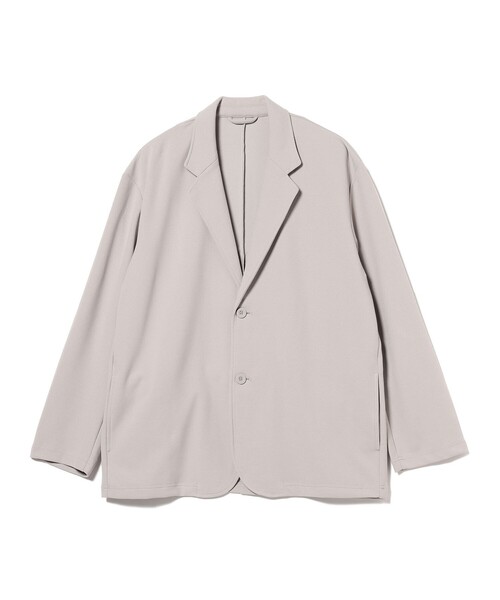 B:MING by BEAMS(ビーミングバイビームス)の「B:MING by BEAMS / ダブルフェイス 梨地 イージー ジャケット(セットアップ対応)(テーラードジャケット・メンズ・ネイビー/ライトグレー/ブラック・X-LARGE/SMALL/MEDIUM/LARGE)」の11枚目の写真