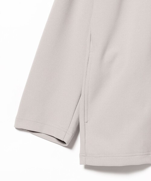 B:MING by BEAMS(ビーミングバイビームス)の「B:MING by BEAMS / ダブルフェイス 梨地 イージー ジャケット(セットアップ対応)(テーラードジャケット・メンズ・ネイビー/ライトグレー/ブラック・X-LARGE/SMALL/MEDIUM/LARGE)」の7枚目の写真