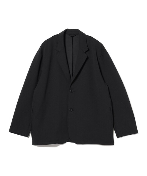 B:MING by BEAMS(ビーミングバイビームス)の「B:MING by BEAMS / ダブルフェイス 梨地 イージー ジャケット(セットアップ対応)(テーラードジャケット・メンズ・ネイビー/ライトグレー/ブラック・X-LARGE/SMALL/MEDIUM/LARGE)」の19枚目の写真