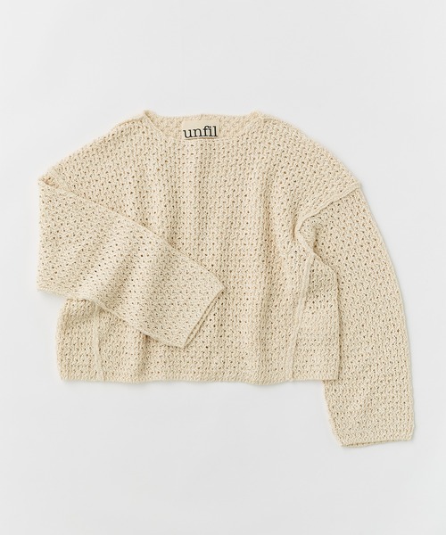 UNFIL（アンフィル）の「unfil アンフィル / double honeycomb mesh