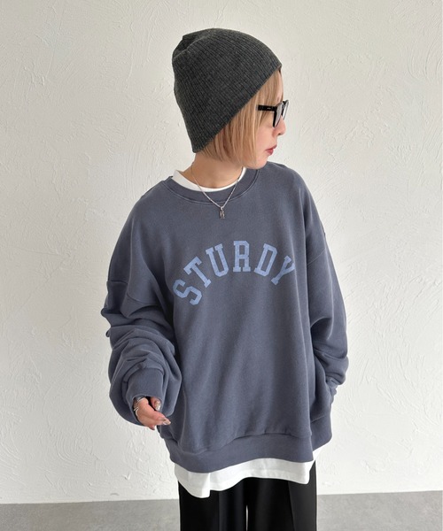 apres jour mignon(アプレジュールミニョン)の「レイヤードTシャツ【ZOZOTOWN限定アイテム】(Tシャツ/カットソー・レディース・オフホワイト/ブラック・X-LARGE/フリー)」の10枚目の写真
