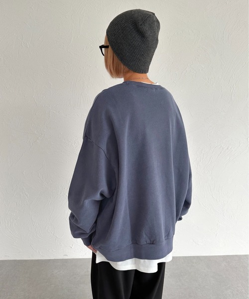 apres jour mignon(アプレジュールミニョン)の「レイヤードTシャツ【ZOZOTOWN限定アイテム】(Tシャツ/カットソー・レディース・オフホワイト/ブラック・X-LARGE/フリー)」の12枚目の写真