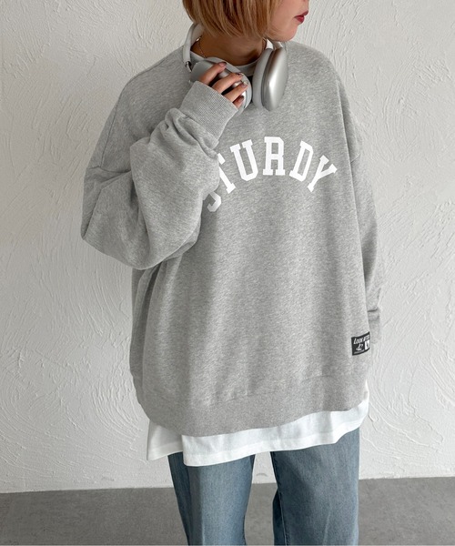 apres jour mignon(アプレジュールミニョン)の「レイヤードTシャツ【ZOZOTOWN限定アイテム】(Tシャツ/カットソー・レディース・オフホワイト/ブラック・X-LARGE/フリー)」の14枚目の写真