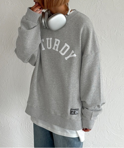 apres jour mignon(アプレジュールミニョン)の「レイヤードTシャツ【ZOZOTOWN限定アイテム】(Tシャツ/カットソー・レディース・オフホワイト/ブラック・X-LARGE/フリー)」の15枚目の写真