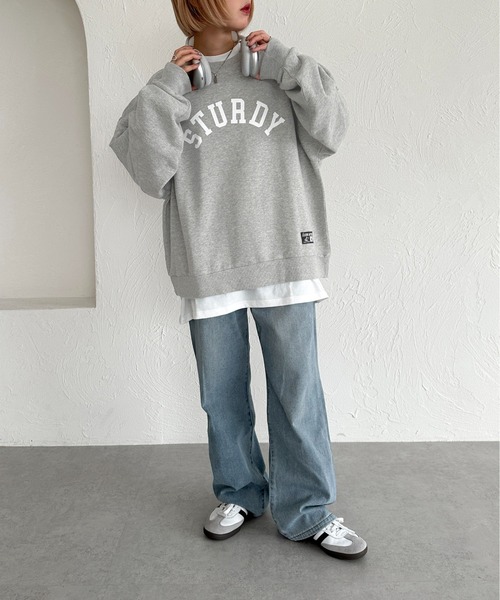 apres jour mignon(アプレジュールミニョン)の「レイヤードTシャツ【ZOZOTOWN限定アイテム】(Tシャツ/カットソー・レディース・オフホワイト/ブラック・X-LARGE/フリー)」の17枚目の写真