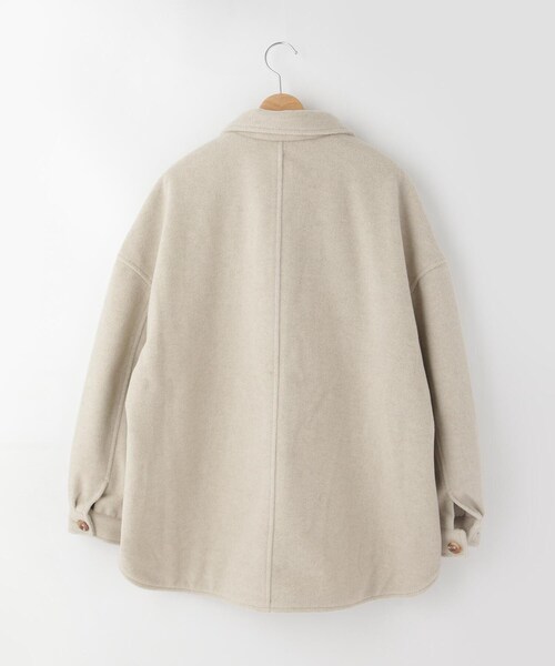 &Bridge（アンドブリッジ）の「GIORDANO ステンカラーコート（ステンカラーコート・レディース・カーキ・03）」の3枚目の写真