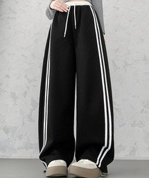 mushwear（マッシュウェア）の「サイドラインスウェットパンツ（スウェットパンツ）」