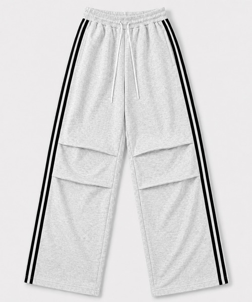mushwear(マッシュウェア)の「サイドラインスウェットパンツ(スウェットパンツ・メンズ・ホワイト/グレー/ダークグレー/ブラック・MEDIUM/SMALL/LARGE/X-LARGE)」の16枚目の写真