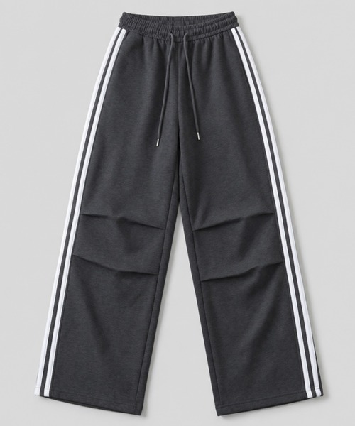 mushwear(マッシュウェア)の「サイドラインスウェットパンツ(スウェットパンツ・メンズ・ホワイト/グレー/ダークグレー/ブラック・MEDIUM/SMALL/LARGE/X-LARGE)」の18枚目の写真