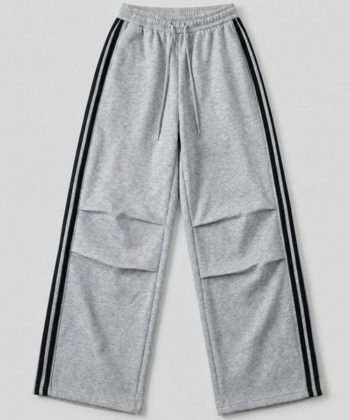 mushwear(マッシュウェア)の「サイドラインスウェットパンツ(スウェットパンツ・メンズ・ホワイト/グレー/ダークグレー/ブラック・MEDIUM/SMALL/LARGE/X-LARGE)」の19枚目の写真