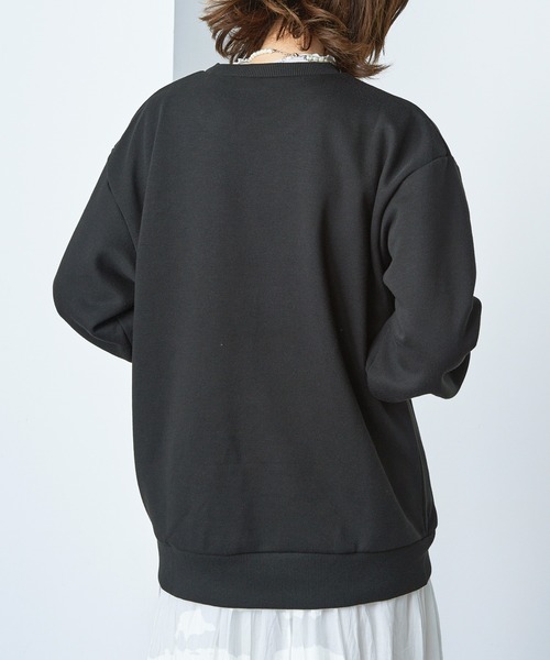 COLEMAN(コールマン)の「【Coleman】バックフリース ヘビーデューティースウェット メンズ、ウィメンズで着れるサイズ展開!!クラシカルワンポイントロゴ クルーネック(スウェット・レディース・ネイビー/ブラック/ホワイト/ブラウン・S/L/M/XS/XL)」の13枚目の写真