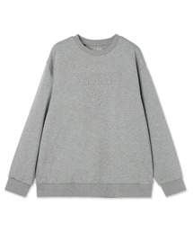 Guess | Triangle Logo Sweatshirt トップス スウェット(スウェット)