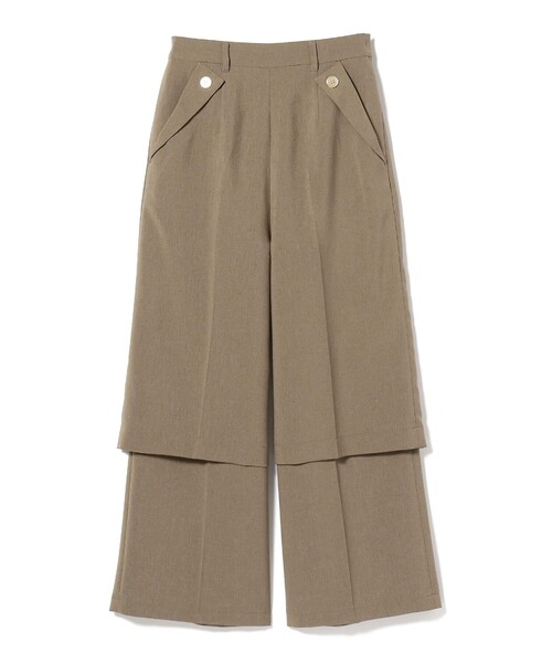 Ray BEAMS レイビームス High Basic リブパンツ Ray BEAMS（レイビームス）の「Ray BEAMS High Basic / リブ