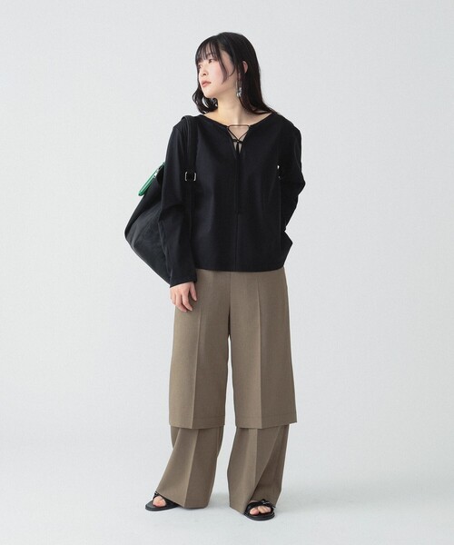 RBS レイヤードパンツraybeams レイビームス Ray BEAMS（レイビームス）の「RBS / レイヤード パンツ（その他