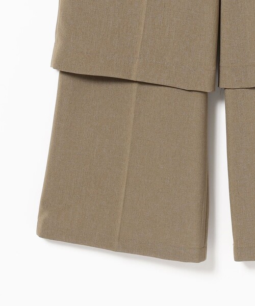 RBS レイヤードパンツraybeams レイビームス Ray BEAMS（レイビームス）の「RBS / レイヤード パンツ（その他