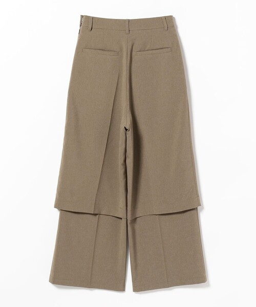 RBS レイヤードパンツraybeams レイビームス Ray BEAMS（レイビームス）の「RBS / レイヤード パンツ（その他