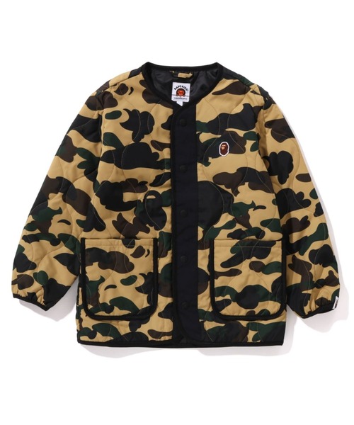 A BATHING APE（アベイシングエイプ）の「1ST CAMO QUILTING JACKET K