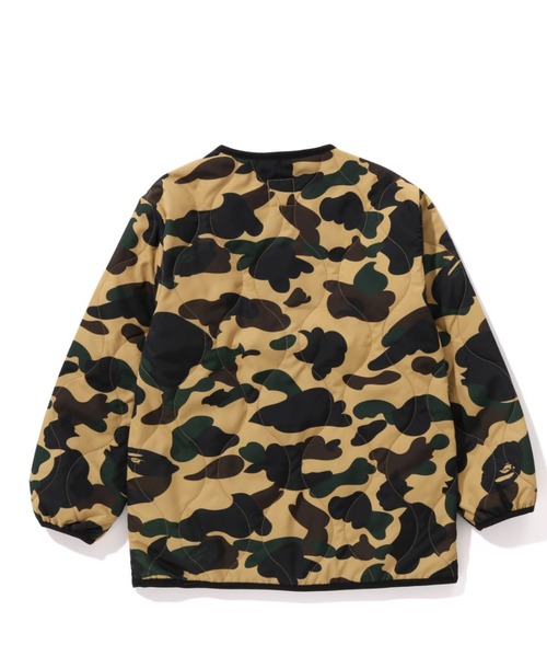 A BATHING APE（アベイシングエイプ）の「1ST CAMO QUILTING JACKET K