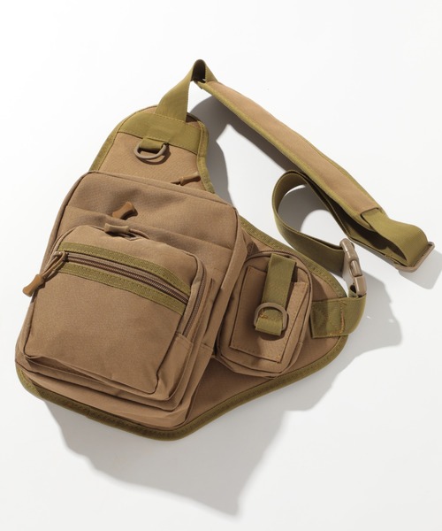 剣道着のボディバッグ セール】【SETUP7】タクティカルボディバッグ KNF037（ボディバッグ