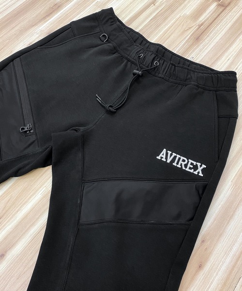 AVIREX（アヴィレックス）の「MILITARY TRAINING JOGGER PANTS（スウェットパンツ・メンズ・ブラック/カモフラージュ・XL/L/XXL/M）」の10枚目の写真