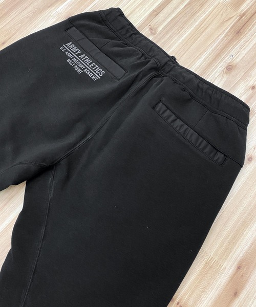 AVIREX（アヴィレックス）の「MILITARY TRAINING JOGGER PANTS（スウェットパンツ・メンズ・ブラック/カモフラージュ・XL/L/XXL/M）」の11枚目の写真