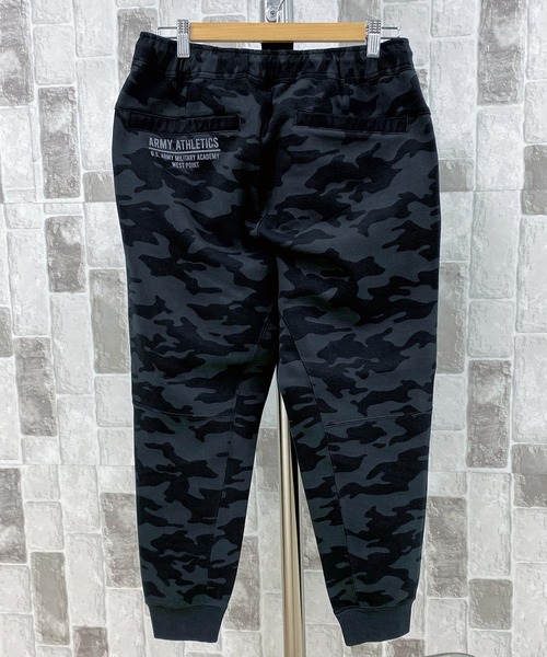 AVIREX（アヴィレックス）の「MILITARY TRAINING JOGGER PANTS（スウェットパンツ・メンズ・ブラック/カモフラージュ・XL/L/XXL/M）」の16枚目の写真