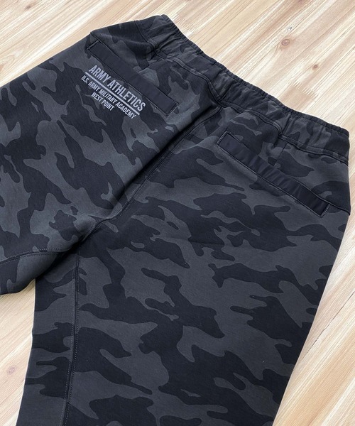 AVIREX（アヴィレックス）の「MILITARY TRAINING JOGGER PANTS（スウェットパンツ・メンズ・ブラック/カモフラージュ・XL/L/XXL/M）」の20枚目の写真