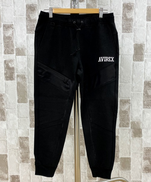 AVIREX（アヴィレックス）の「MILITARY TRAINING JOGGER PANTS（スウェットパンツ・メンズ・ブラック/カモフラージュ・XL/L/XXL/M）」の8枚目の写真