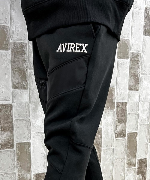 AVIREX（アヴィレックス）の「MILITARY TRAINING JOGGER PANTS（スウェットパンツ・メンズ・ブラック/カモフラージュ・XL/L/XXL/M）」の7枚目の写真